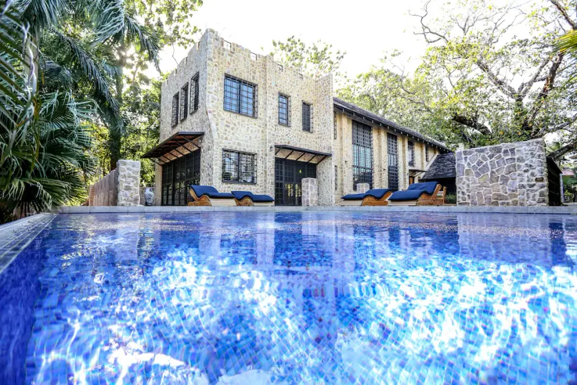 Very Private 3 Bedroom Villa in Tambor - Image 1