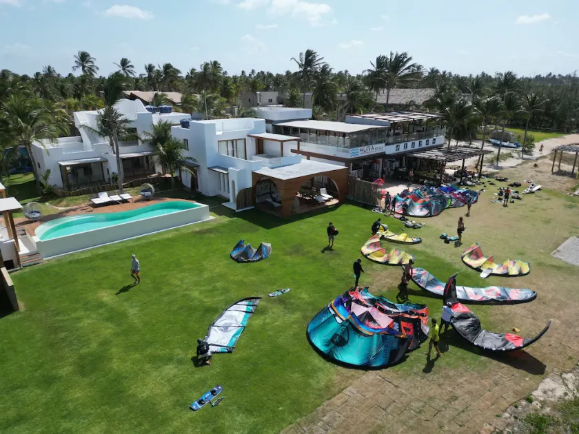 Luxury Beachfront Kite Villa, Private Pool, Ilha do Guajiru - Image 1