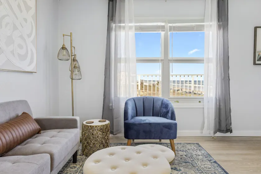 Expansive Beach View! ☀ Steps from the Beach! - Image 1