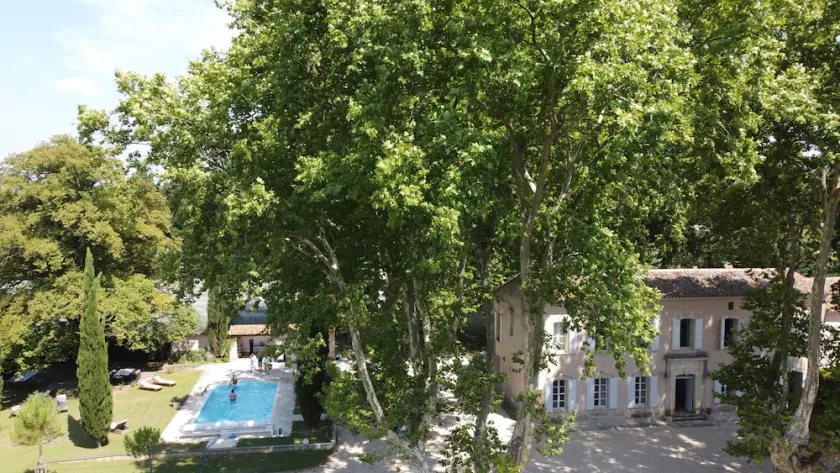 Magnífico Mas / Bastide XVIII provenzal, autenticidad Calma vista magnífica Alpilles - Image 1