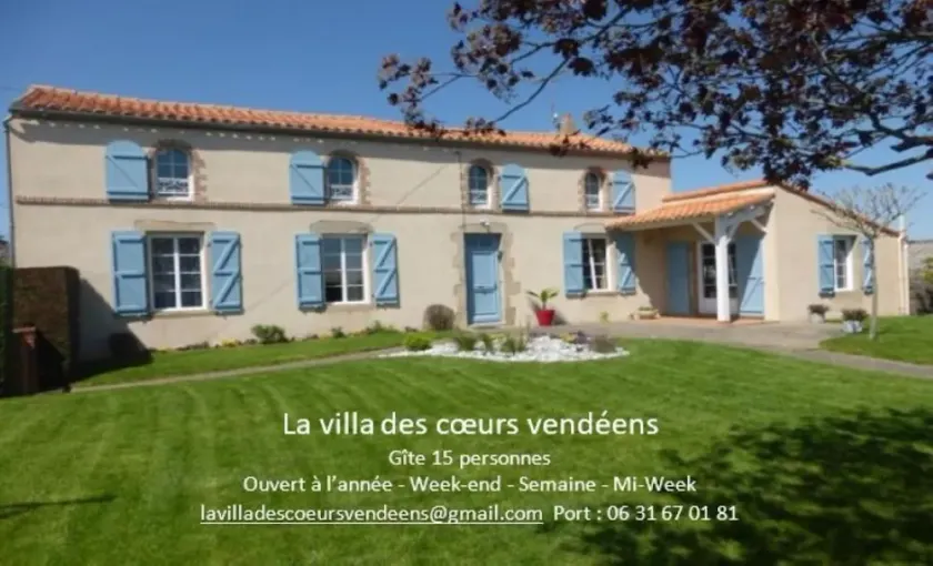 Grand Gîte en Pleine Campagne au Calme - Image 1
