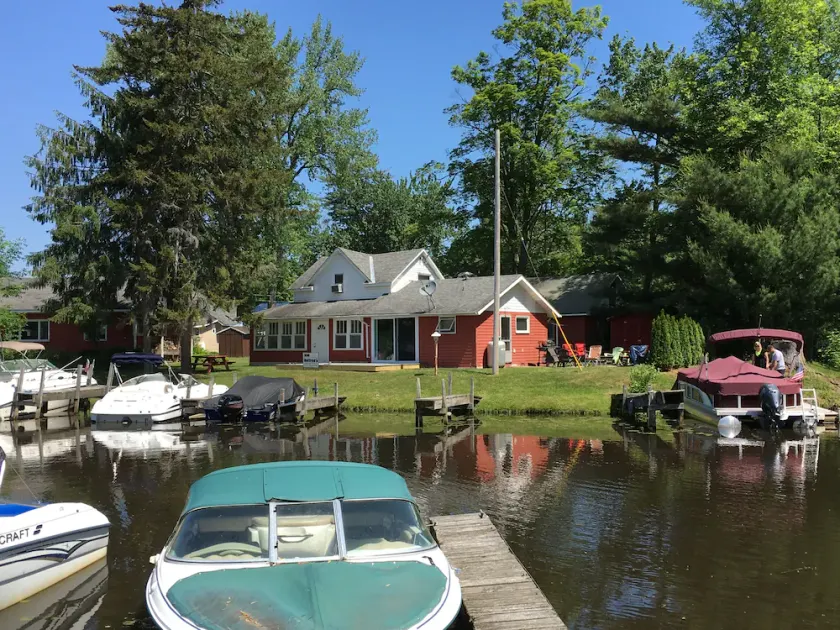 Cozy Canal Front Home i vidunderlige Sylvan Beach, NY - Image 1