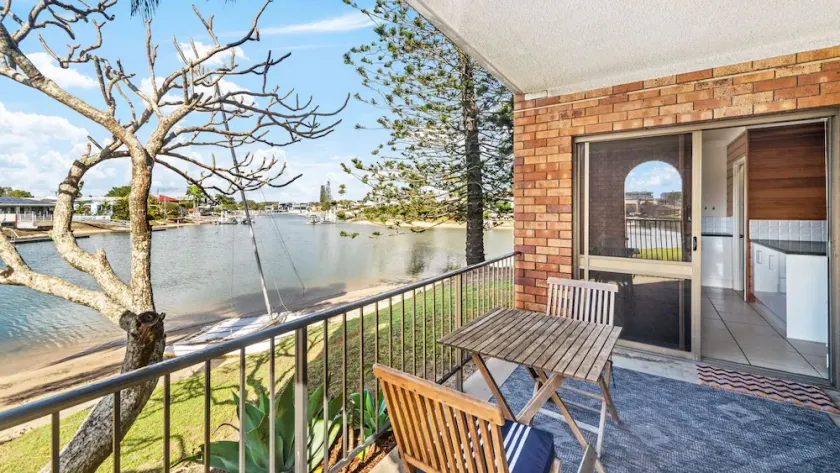 Anjuna, 2 bedroom apartment on canal - Image 1