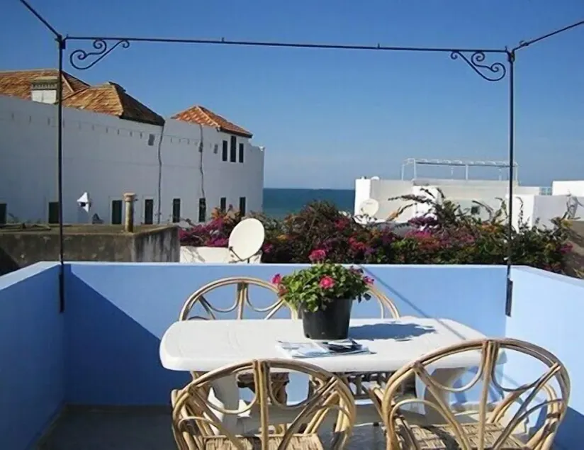 maison de charme rénovée dans la médina, belle vue sur la mer - Image 1