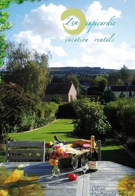 Zeninpicardie Vacation Rentals Amiens Somme WWI 100m² - Image 1