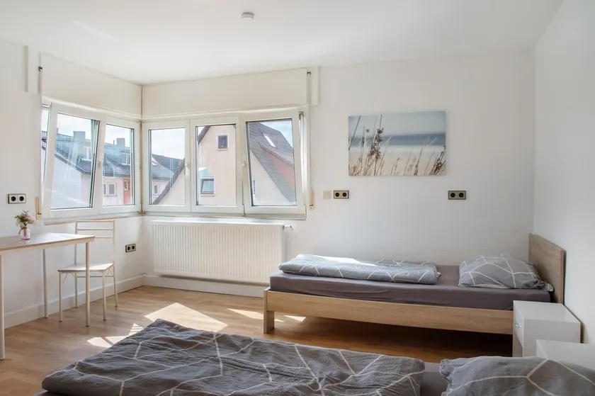 Appartement 'Wohnung 05' avec balcon et Wi-Fi - Image 1