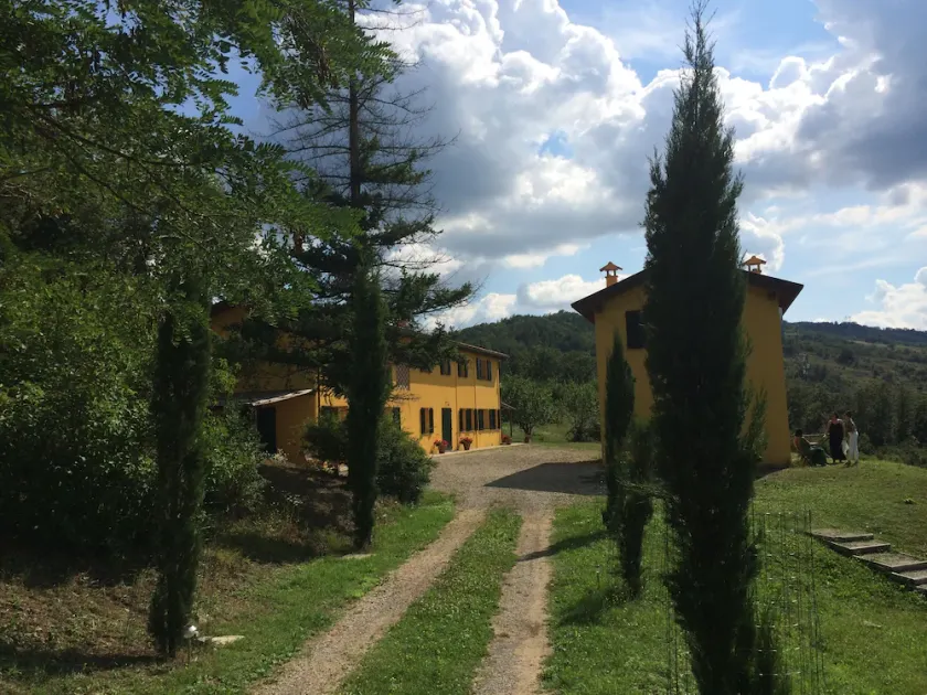 Hilltop Villa Hideaway avec piscine pour 10 personnes entre Bologne et Florence - Image 1