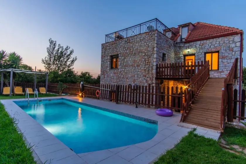 Villa Vicina - In Platanias and 4min by the beach - Image 1