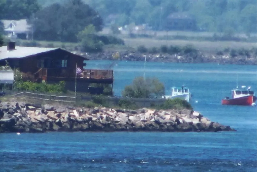 The Waterfront Deckhouse-Pine Point Beach Waterfront Property - Image 1