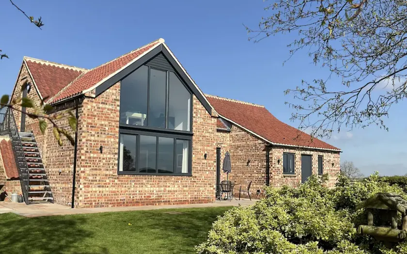 North Yorkshire barn, peaceful farm stay with beautiful views - Image 1