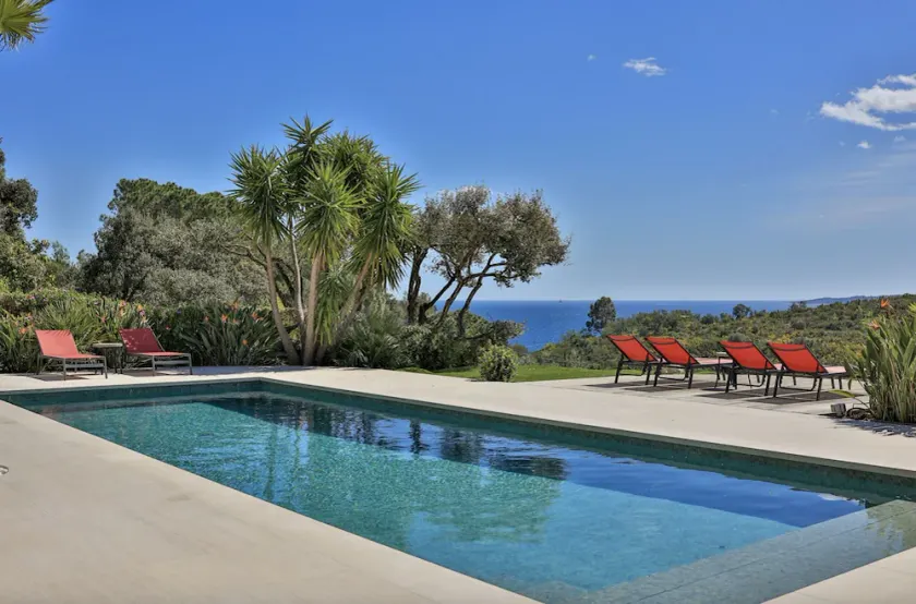 Villa Azur, fantastisk havudsigt på golfen i Saint-Tropez - Image 1