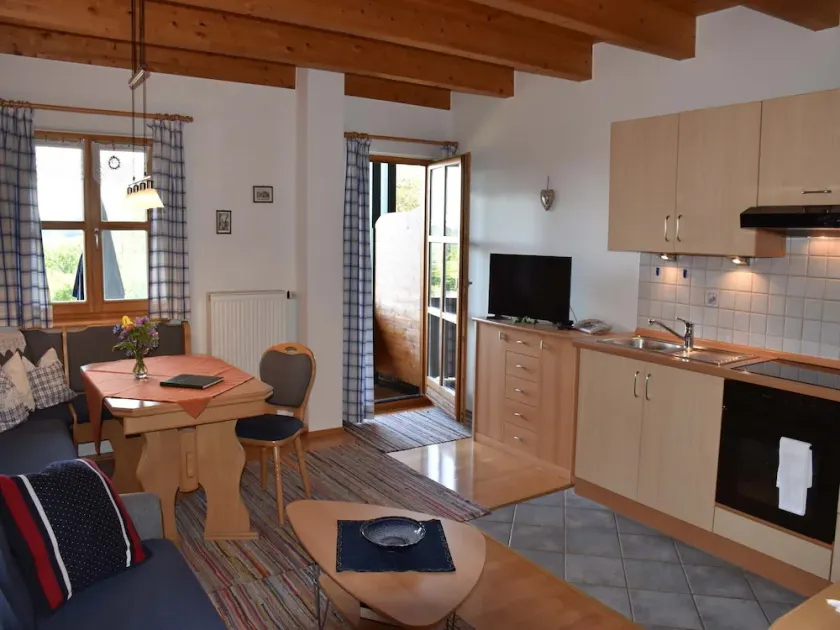 Nr. 3 Ferienwohnung, 38 qm Obergeschoss, 1 Separates Schlafzimmer - Image 1