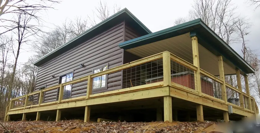 NEUBAU!! Lincolnwood Cabin - Ridgetop Views - Trails auf dem Grundstück - Image 1