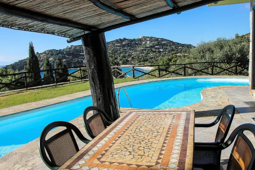 Villa Turchese - Romantischer Rückzugsort mit Meerblick 200 mt vom Strand - Image 1