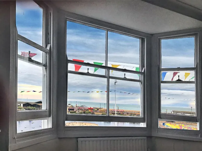 Georgian Seafront fisherman’s cottage | Sea views | Old Town - Image 1