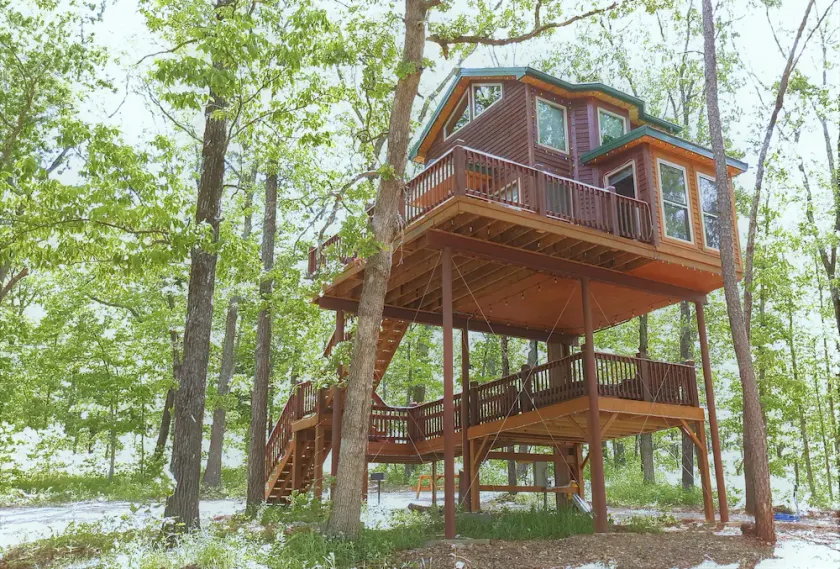 Casa sull'albero di lusso su Spring Lake Ranch - Image 1