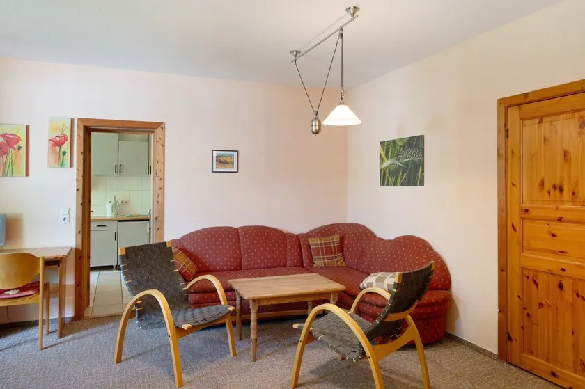 Appartamento 'Ferienwohnung Hecht' con Wi-Fi - Image 1