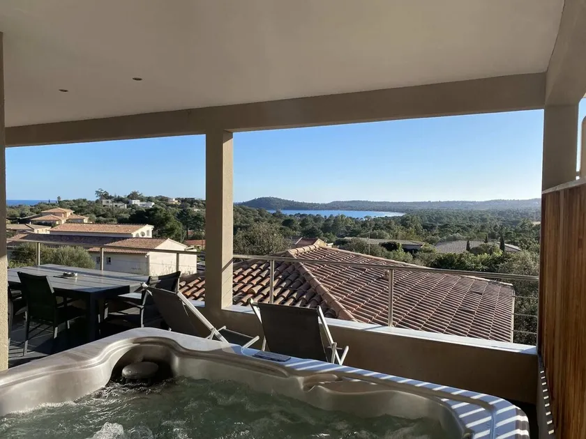 Casa 1, piscina 29 °, jacuzzi, vista mare, spiaggia 800 m, sauna hammam, fiume - Image 1