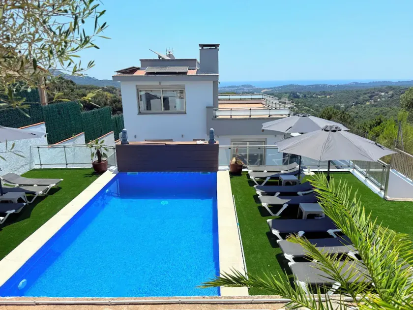 Club Villamar - Sehr geräumige Villa , mit einem grossen Swimmingpool und einer atemberaubenden  ... - Image 1