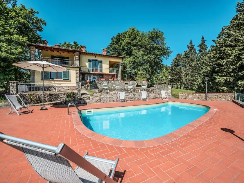 Vacation Home i Cavriglia-monastero med 4 sovrum som kan rymma 8 - Image 1