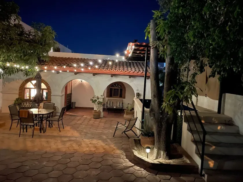 Casa Sunbreak is a beautiful, private hacienda, w/pool, in the center of town - Image 1