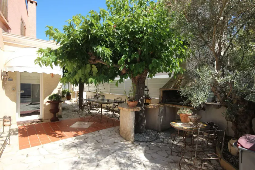 Lovely flat with 90sqm with airco, WIFI, only at 80m from the beach of Portiragnes plage - Image 1