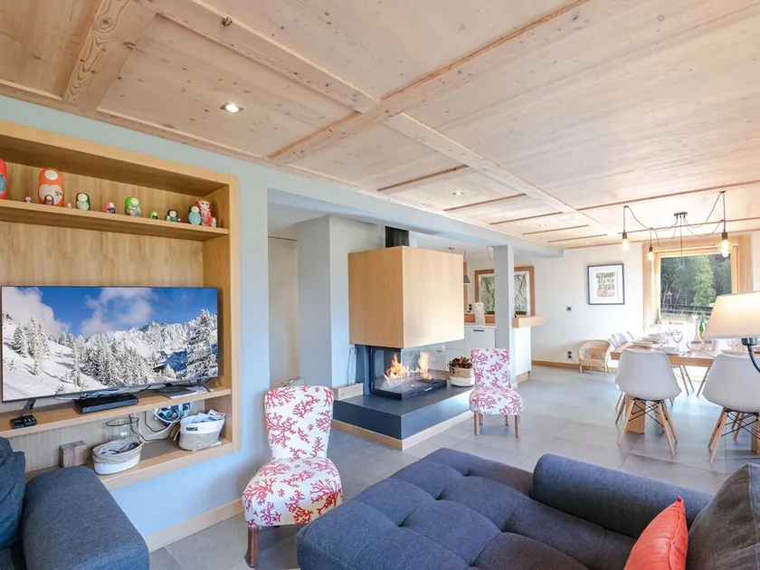 Chalet luxueux à Chamonix, 5 chambres pour 10 pers - Image 1