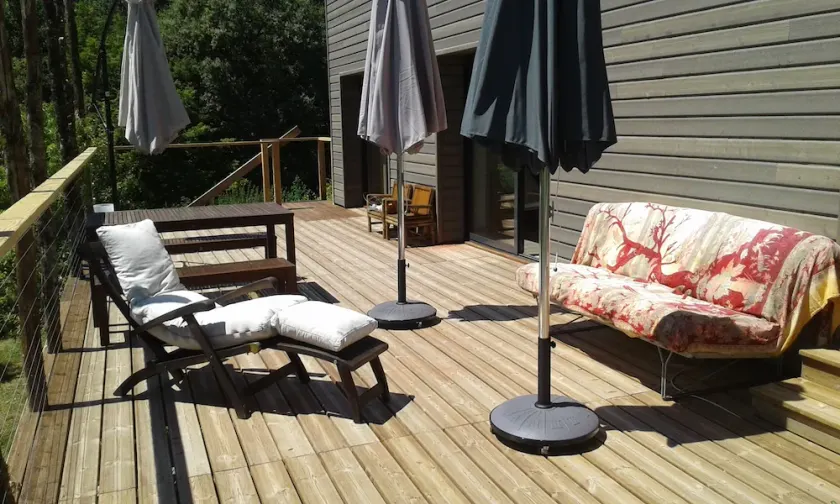 Promo slutningen af august 25% 3 værelses Gîte på 85m2 med sydvendt terrasse på 60m2 - Image 1