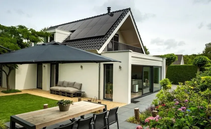 De Bongerd 63 luxury holiday villa in Renesse near beach and sea - Image 1