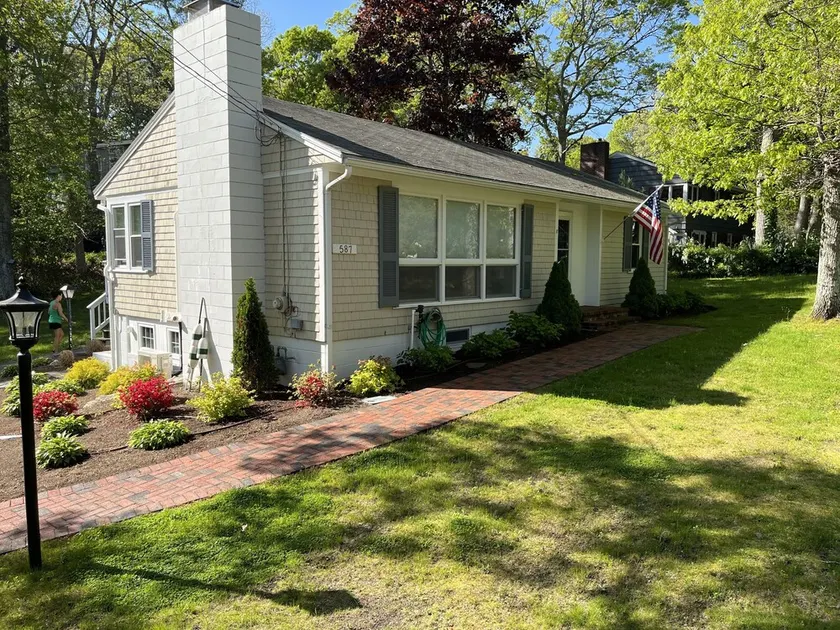 Adorable Home Seconds From Lake Wequaquet! - Image 1