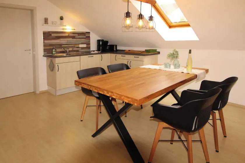 Appartement (65qm) pour 6 personnes près du Brombachsee - Image 1