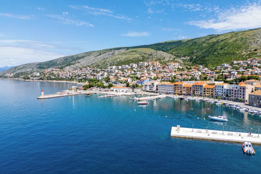 Villa with a beautiful panoramic view and a swimming pool- by Traveler tourist agency Krk ID 2397 - Image 1