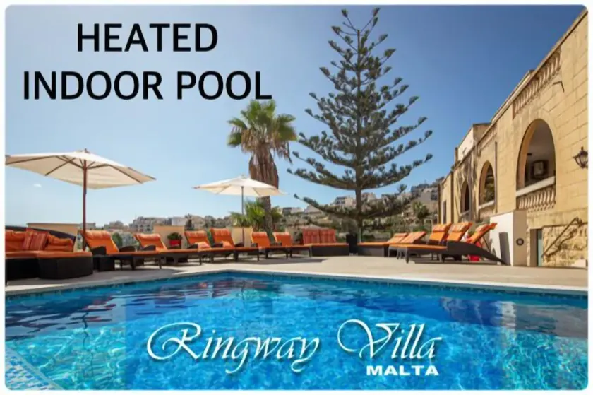 Ringway Luxurious  Private Villa , Large Sun Deck ,Heated Indoor Pool, BBQ - Image 1