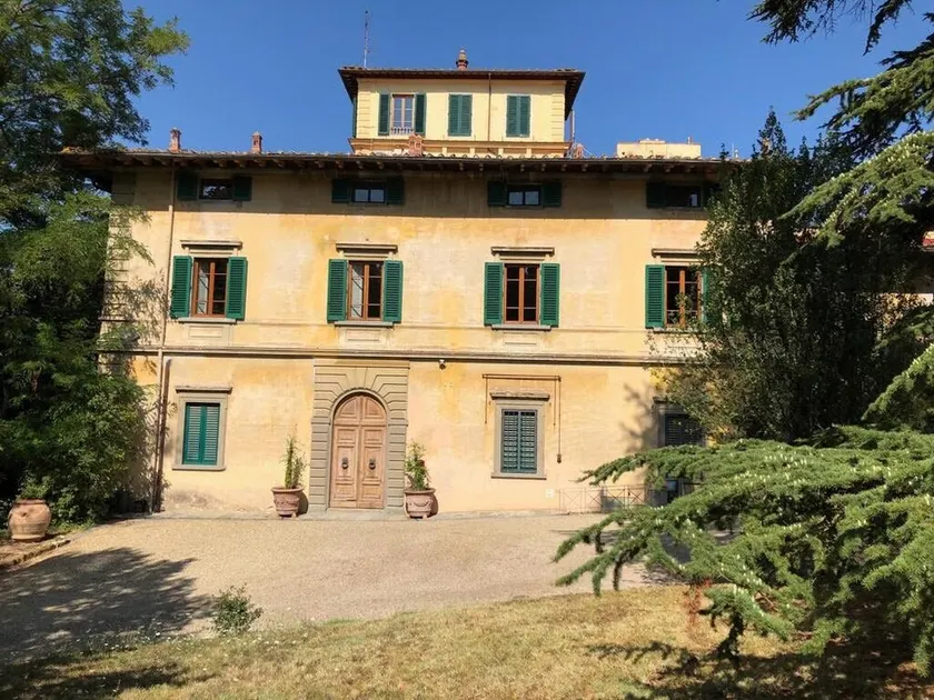 Villa Franchetti - Luxuriöse florentinische Villa mit Pool - Image 1
