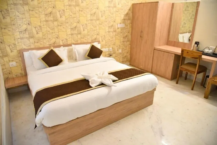 Classic Triple Room - Hotel Ramida Suites At Delhi Airport - Image 1