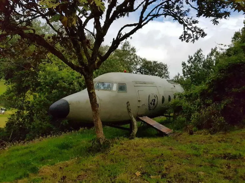 Une expérience différente dans un avion perdu dans la forêt colombienne - Image 1