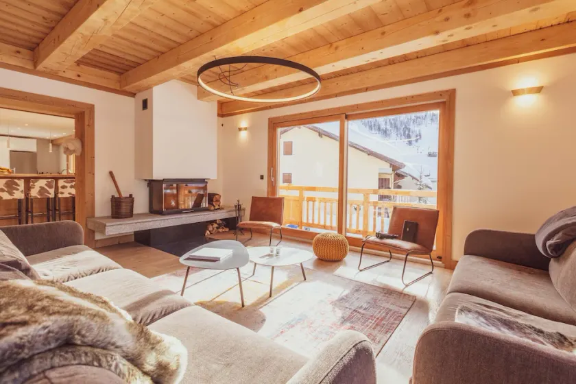 Cuore del villaggio 22 pers, piedi delle piste, sauna, jacuzzi, biliardo, terrazza - Image 1