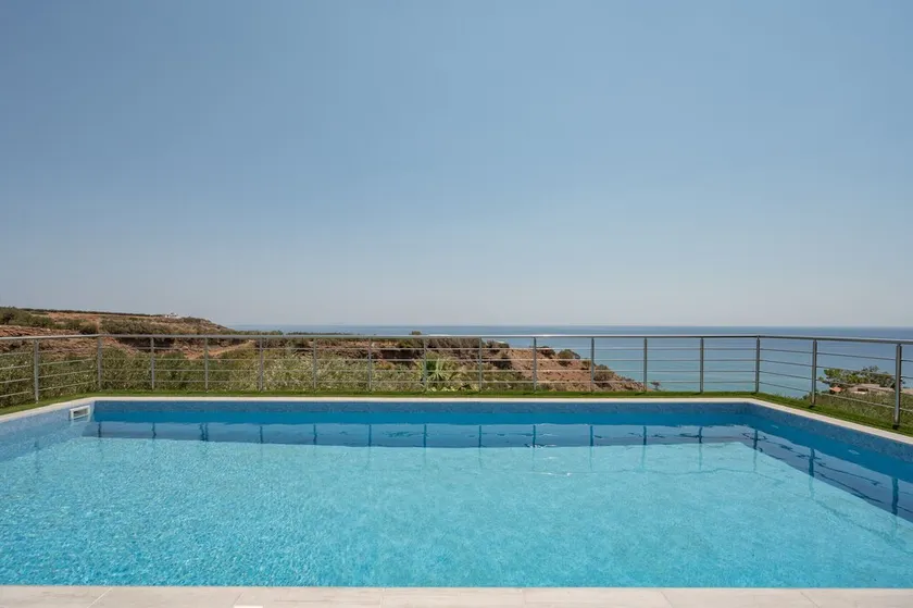 Gallery Villa with Pool, 300m Beach, Sea Views - Image 1