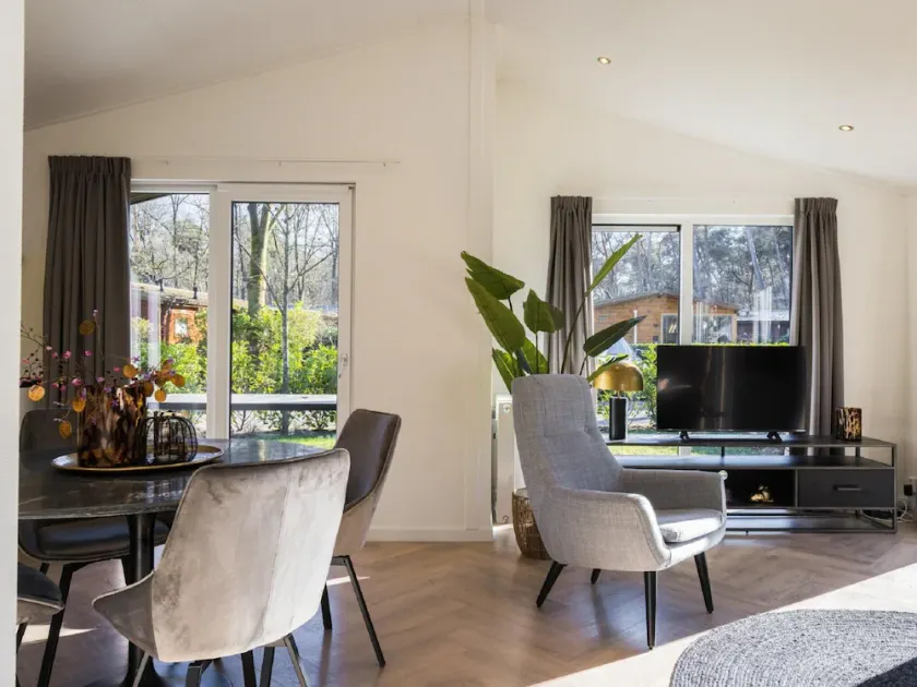 Lodge in Netherlands with Furnished Terrace - Image 1