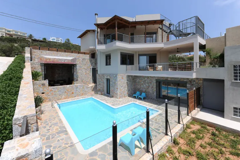 Gorgeous Eco Friendly Seaside Villa Nefeli - Image 1