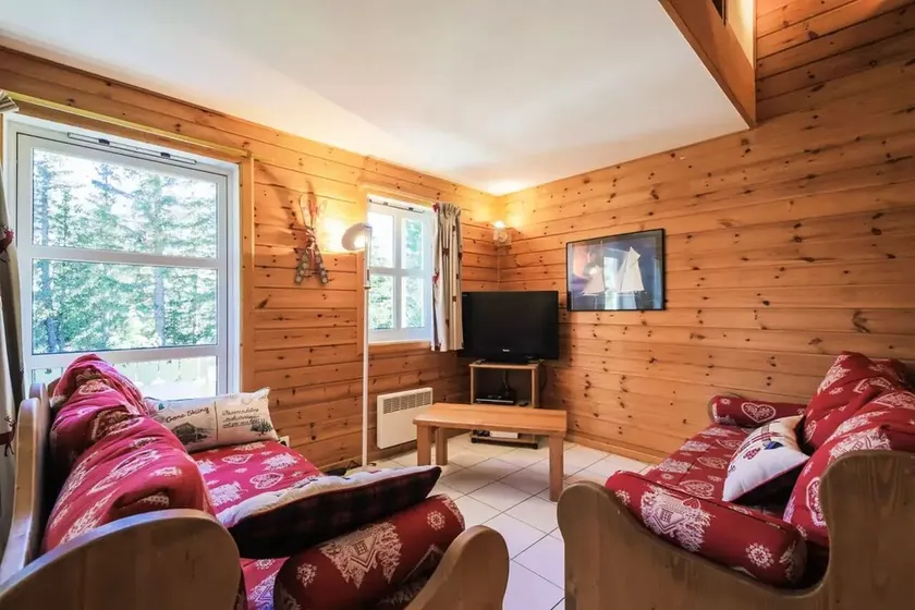 Chalet confortable à Flaine avec poêle et WIFI - Image 1