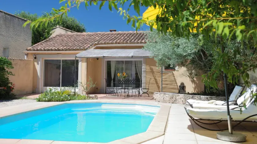 House with private pool just for you! Aillan Hervé - Image 1