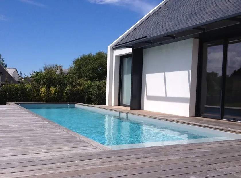 Magnifique villa avec piscine chauffée proche des plages - Image 1