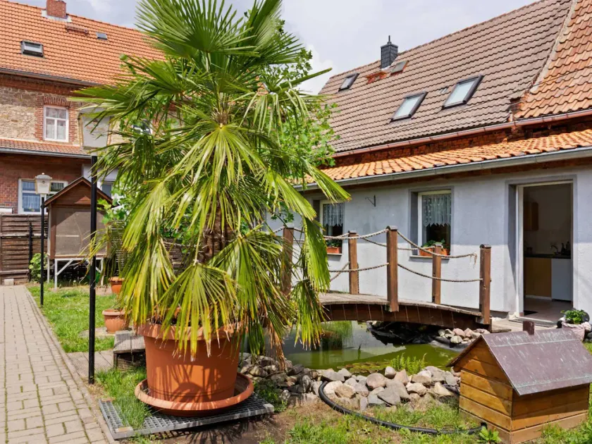 Bright Apartment in Meisdorf with Garden - Image 1