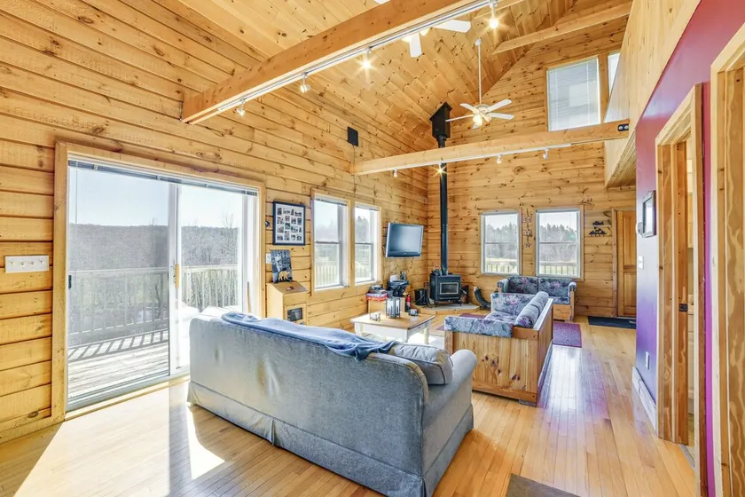 Family Friendly! Secluded Worcester Haven w/ Deck - Image 1