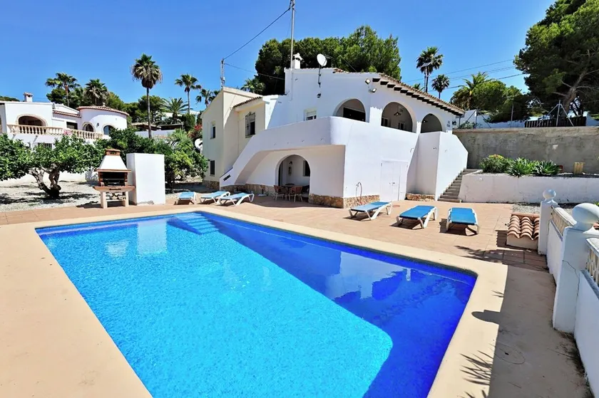 Miquel - vivenda com jardim e piscina privada em Moraira - Image 1