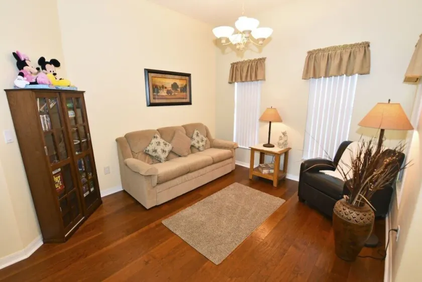 Lakeside 4-Bed Pool Home at Villa Sol home - Image 1