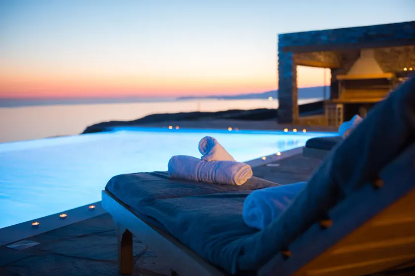Blue Paradise Villa med pool - Image 1