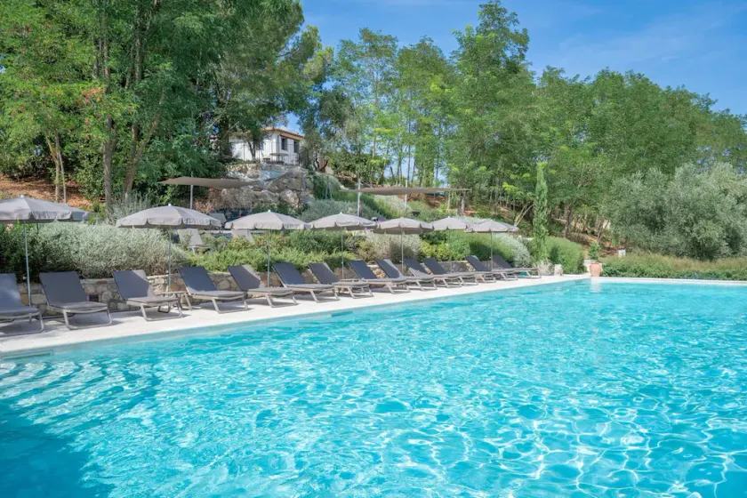 Melaiolo Modern Apartment With Pool, Montaione, Toscana - Image 1