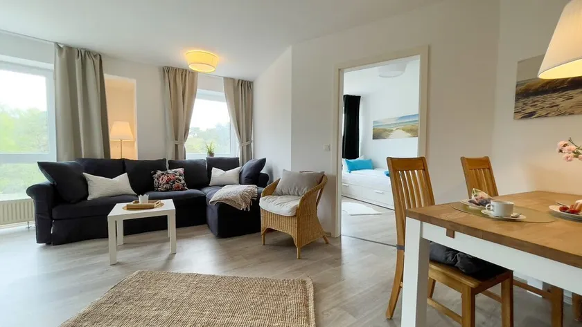 A4.3-Bright, friendly apartment with partial sea view, for up to 7 people - Image 1